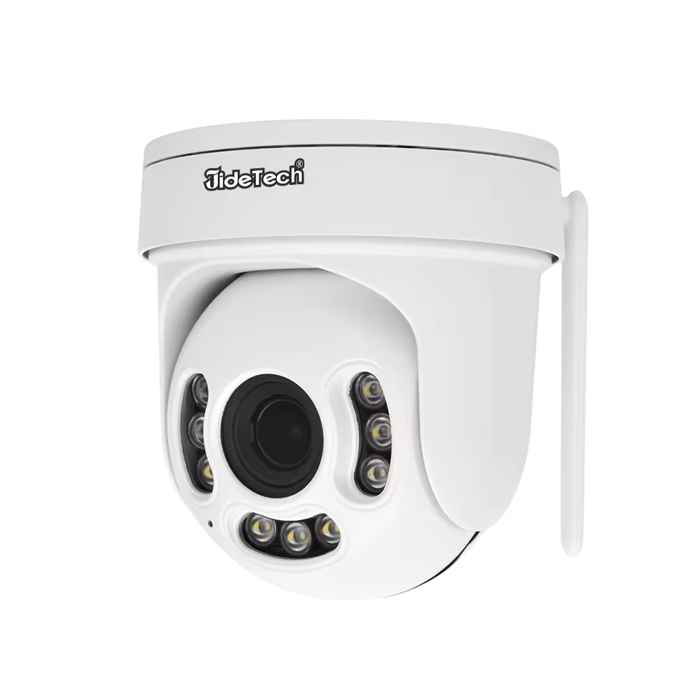 JideTech 5MP/8MP 4G 5X PTZ Security Camera(P5 Plus-5X-8MP4G)