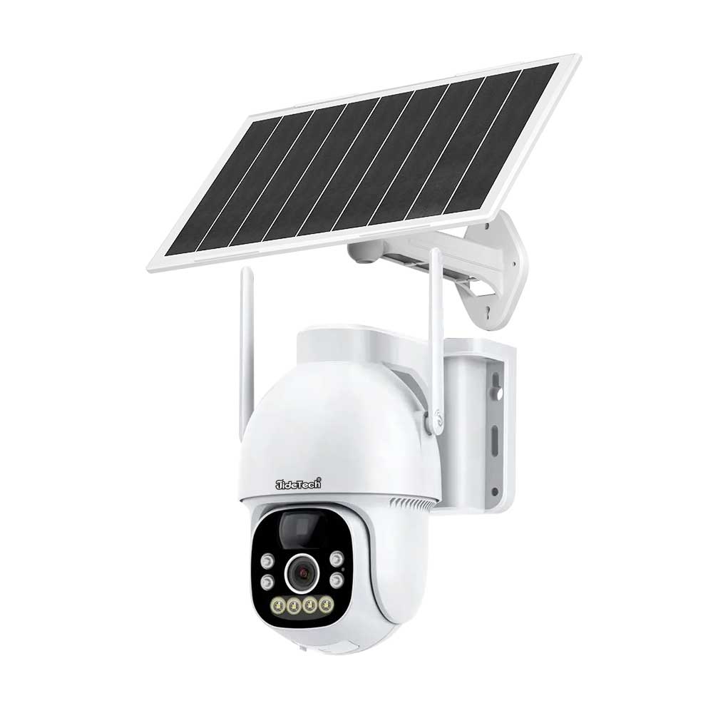 JideTech 2MP/4MP Solar PIR PTZ 4G Camera(S1-4G)