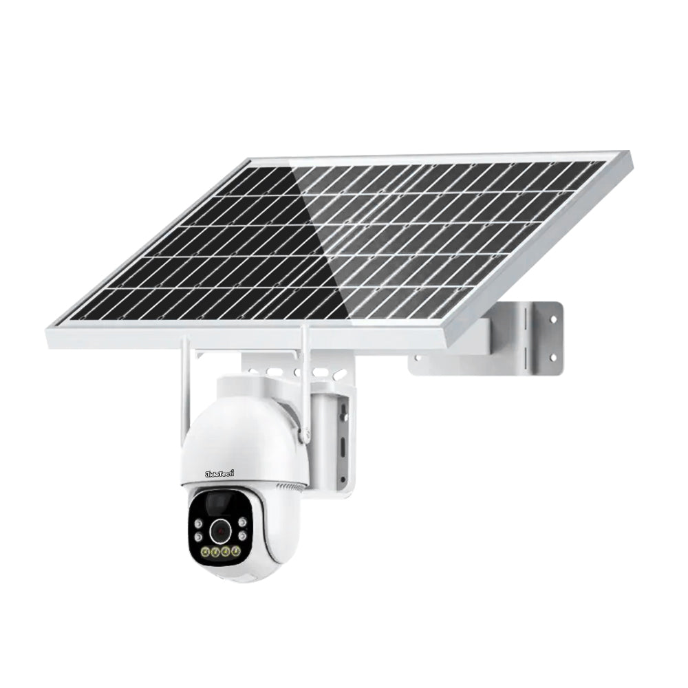 JideTech 2MP Daul Model 4G Solar PIR Camera (S1-4G(PIR))