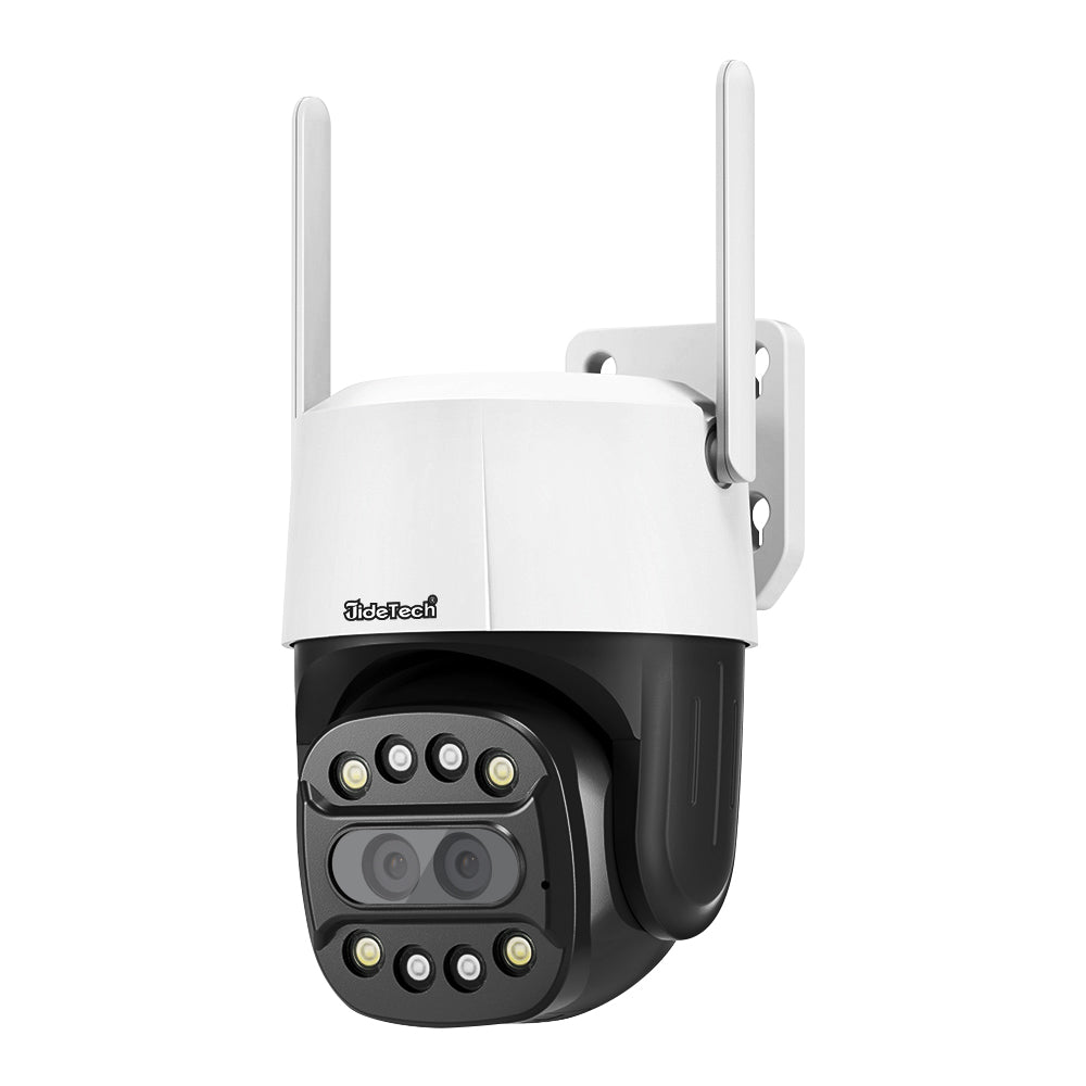 JideTech 2MP/4MP/8MP Dual Lens 4G Wi-Fi PTZ Cameras(Q2-2-2MP4G)