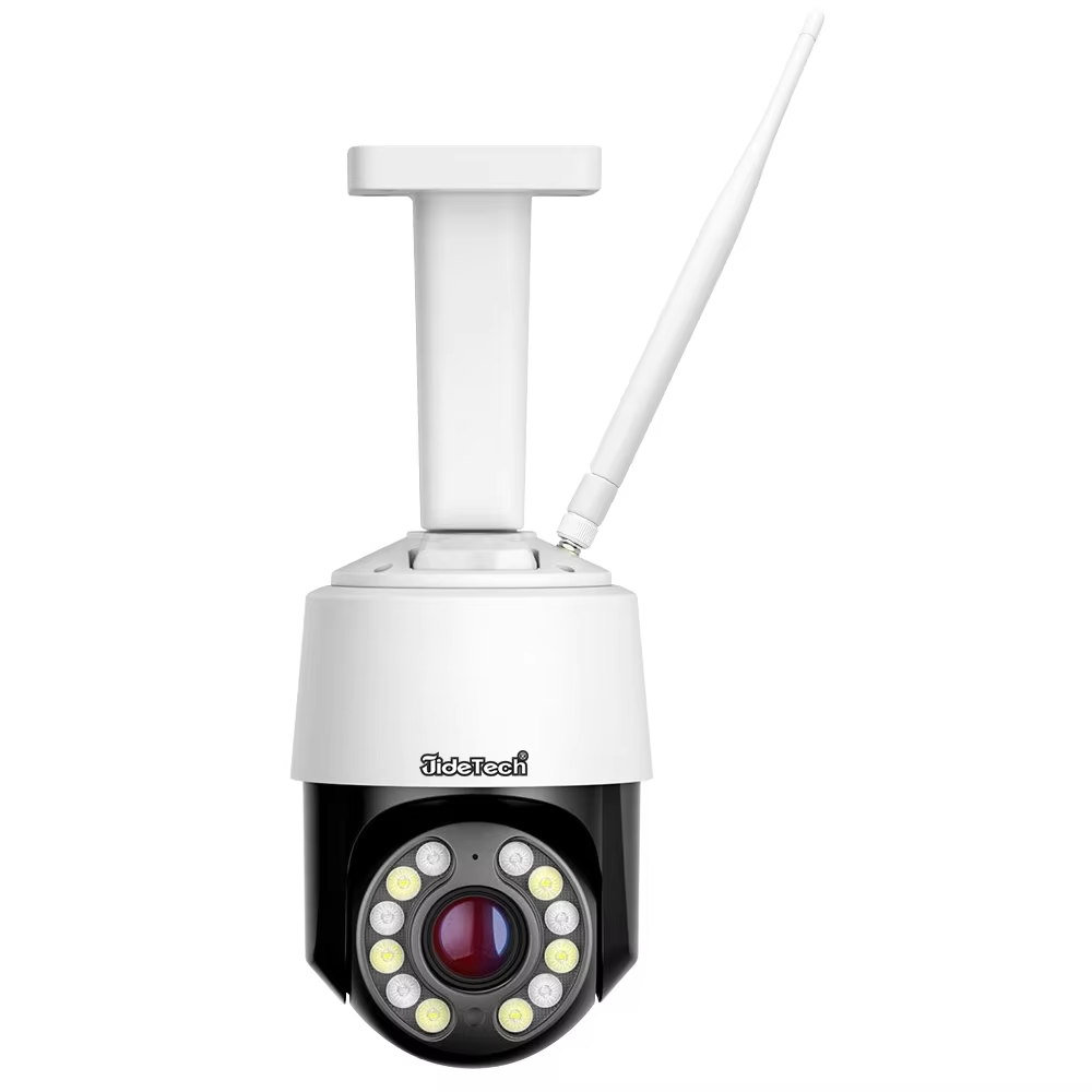 JideTech 2MP/5MP/8MP 10X Optical Zoom 4G PTZ Security Camera(Q7-10X-8MP 4G)