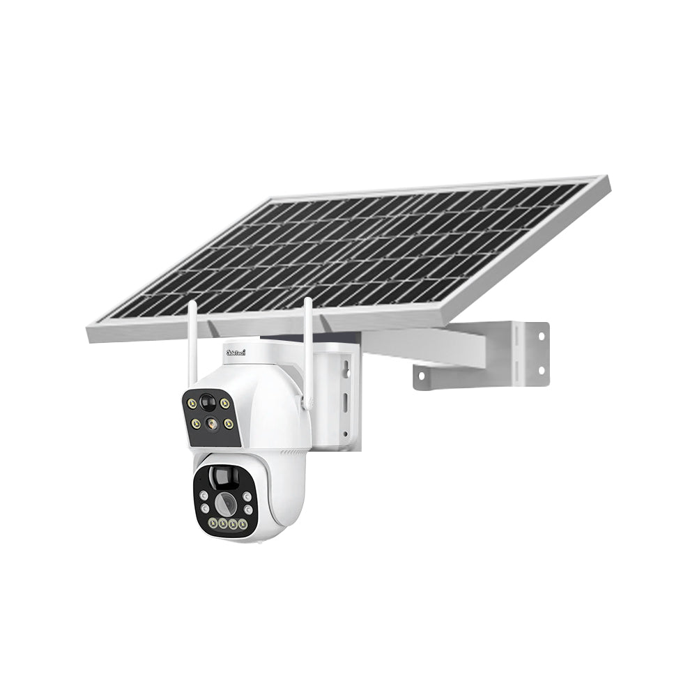 JideTech 2MP Daul Model 4G Solar PIR Dual Camera (S2-4G(PIR))