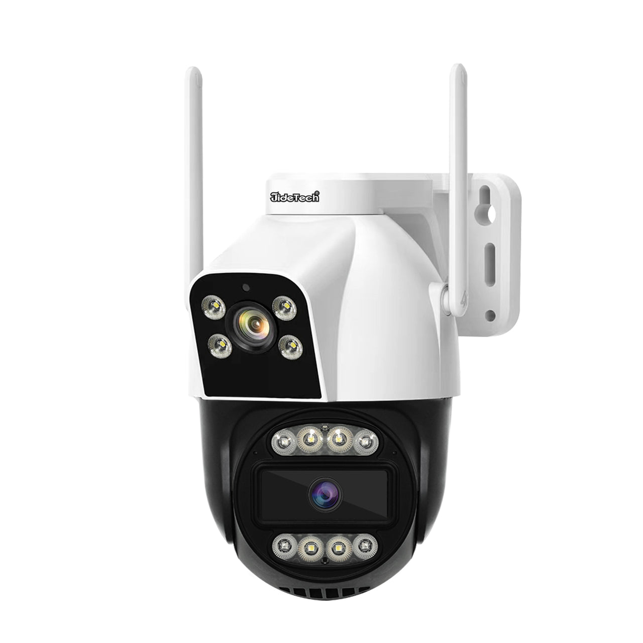 JideTech 2MP 4G Dual-Lens linkage Network IP Camera(Q5-1 4G)