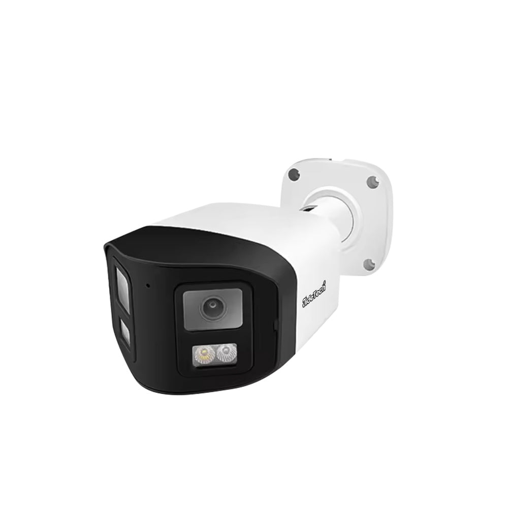 JideTech 4MP/8MP 170 ° Wide-angle Dual-Lens Security Camera(BC7-4MP-DL)