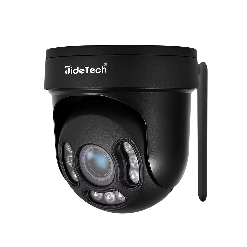 JideTech 5MP/8MP 4G 5X PTZ Security Camera(P5 Plus-5X-8MP4G)