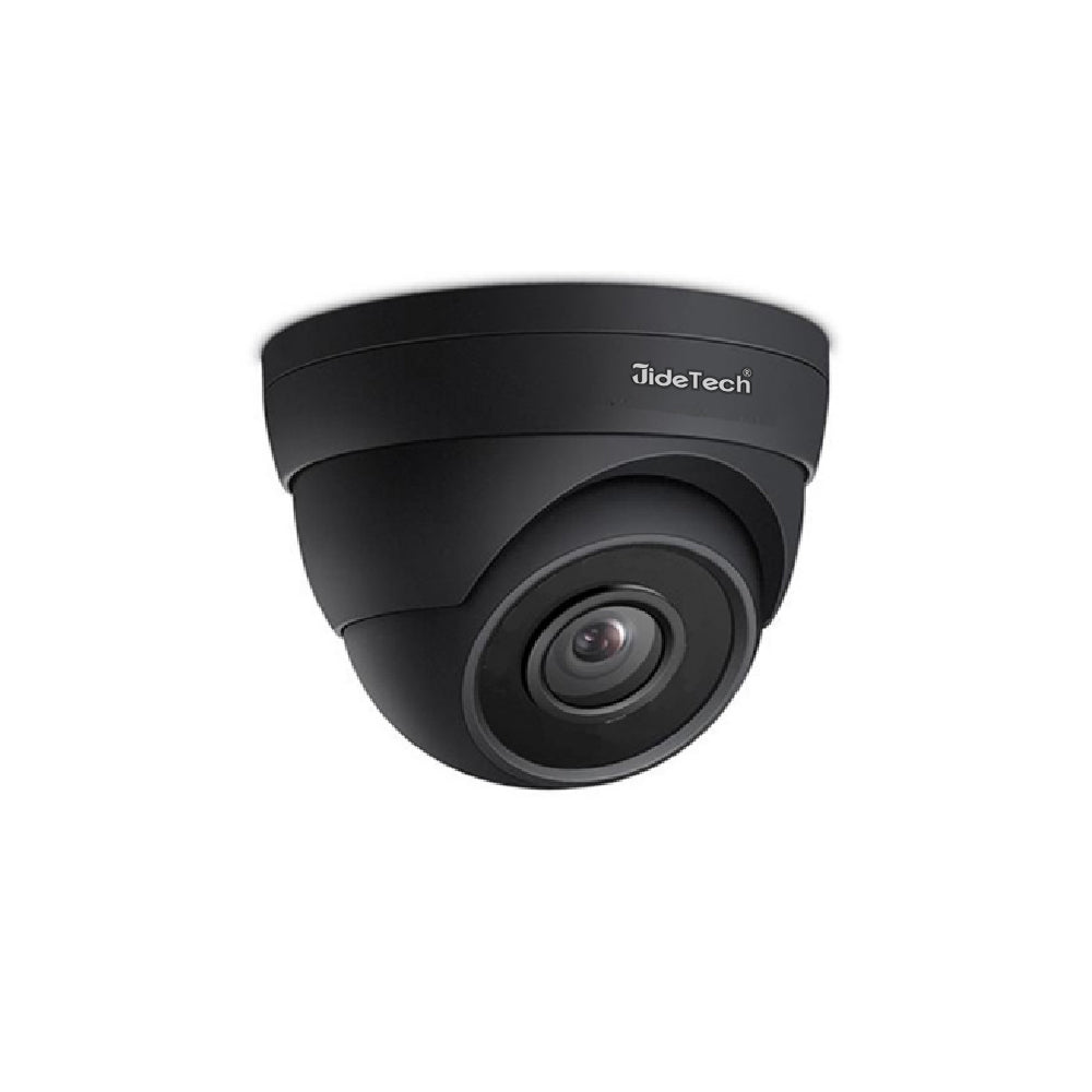 JideTech 5MP/8MP PoE Dome Black Light Intelligent Analysis Security Camera(DM03-5MP-BL)